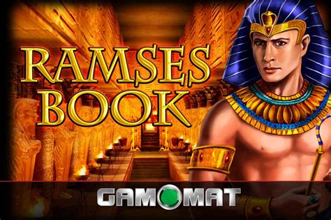 Ramses Book  игровой автомат Gamomat